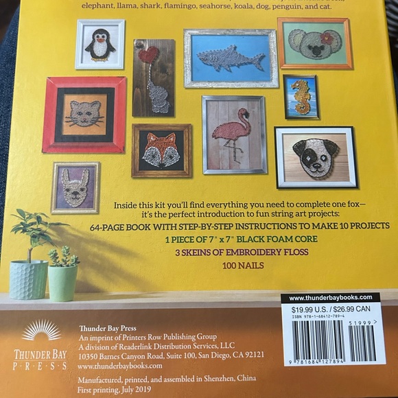 String Art Craft - Picture 2 of 4